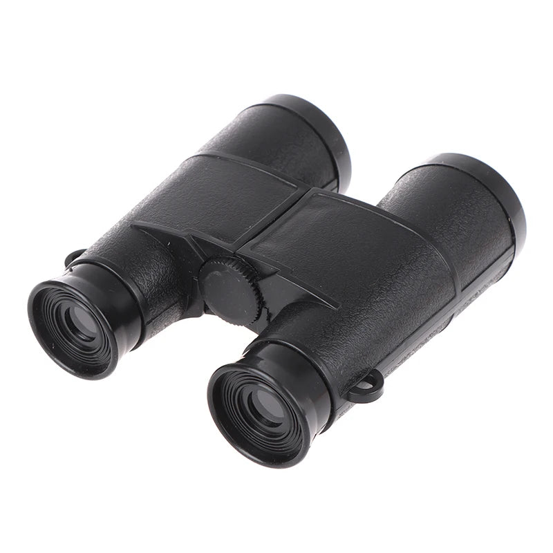 6X35 Black Plastic Camping Binoculars Children Kids Toys Outdoor