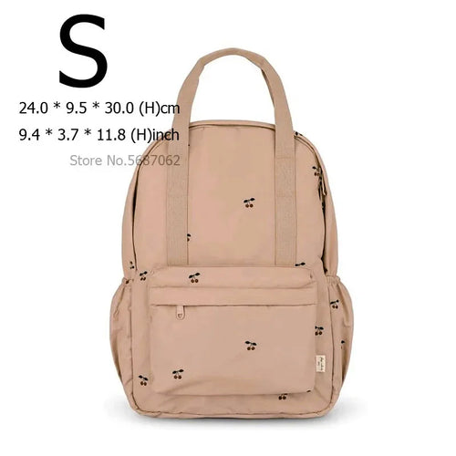 New KS Baby Backpack Parent-child Kids Schoolbag Kindergarten Bags