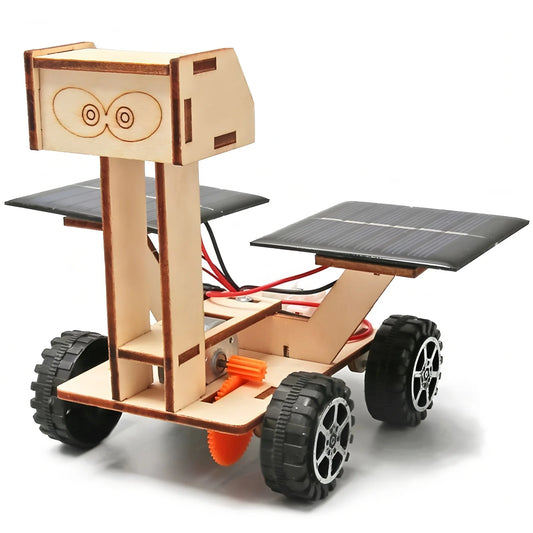 DIY Solar-Powered Car STEM Kit