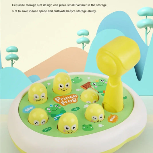 Duck Whack-a-Mole Learning Game
