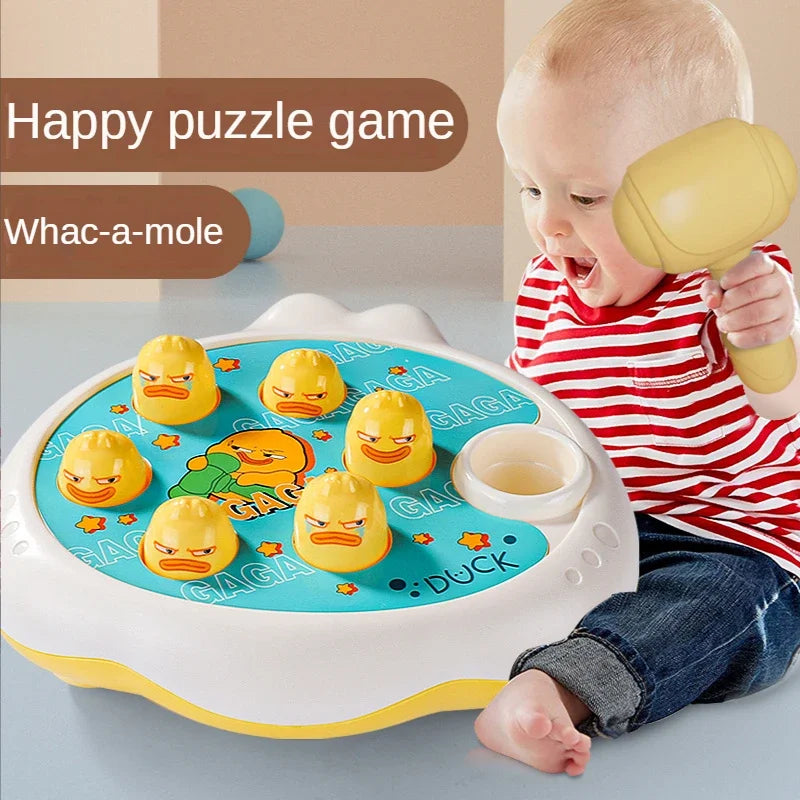Duck Whack-a-Mole Learning Game