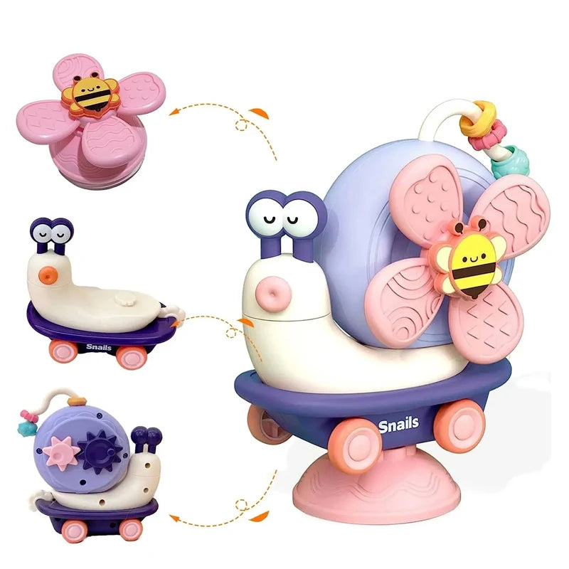 Baby Suction Cup Spinner Toy
