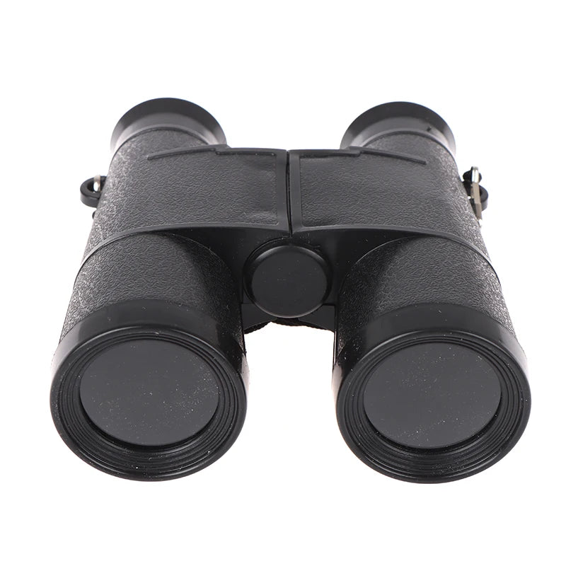 6X35 Black Plastic Camping Binoculars Children Kids Toys Outdoor