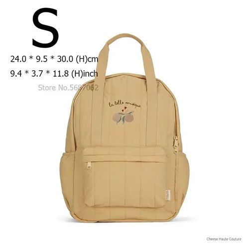 New KS Baby Backpack Parent-child Kids Schoolbag Kindergarten Bags