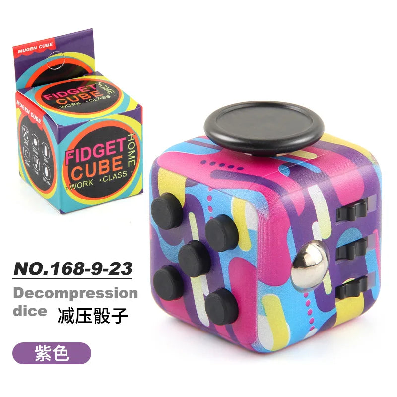 Multi-Function Fidget Cube