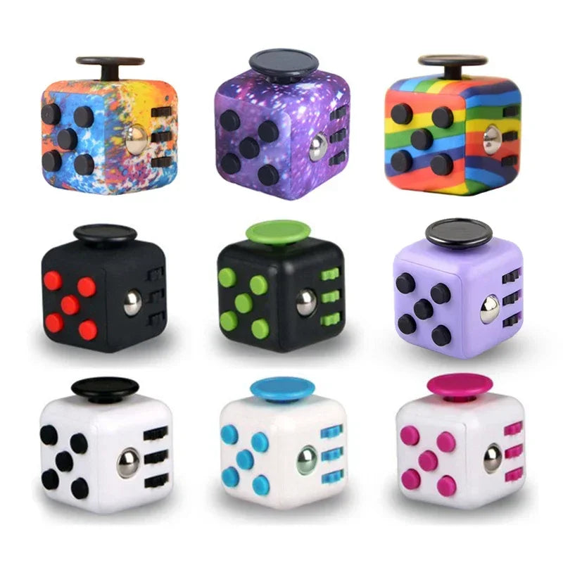 Multi-Function Fidget Cube
