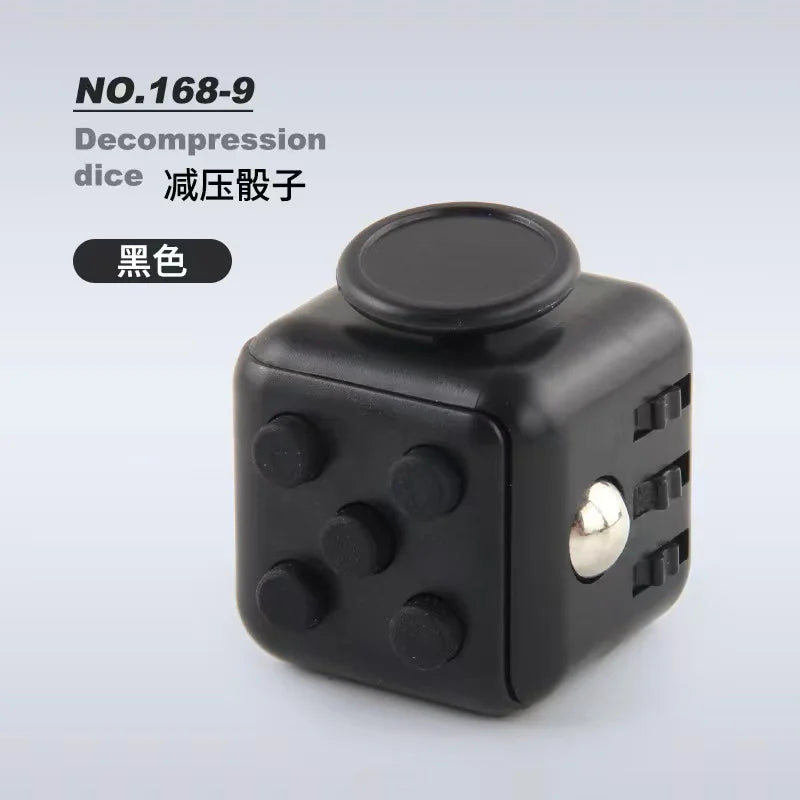 Multi-Function Fidget Cube