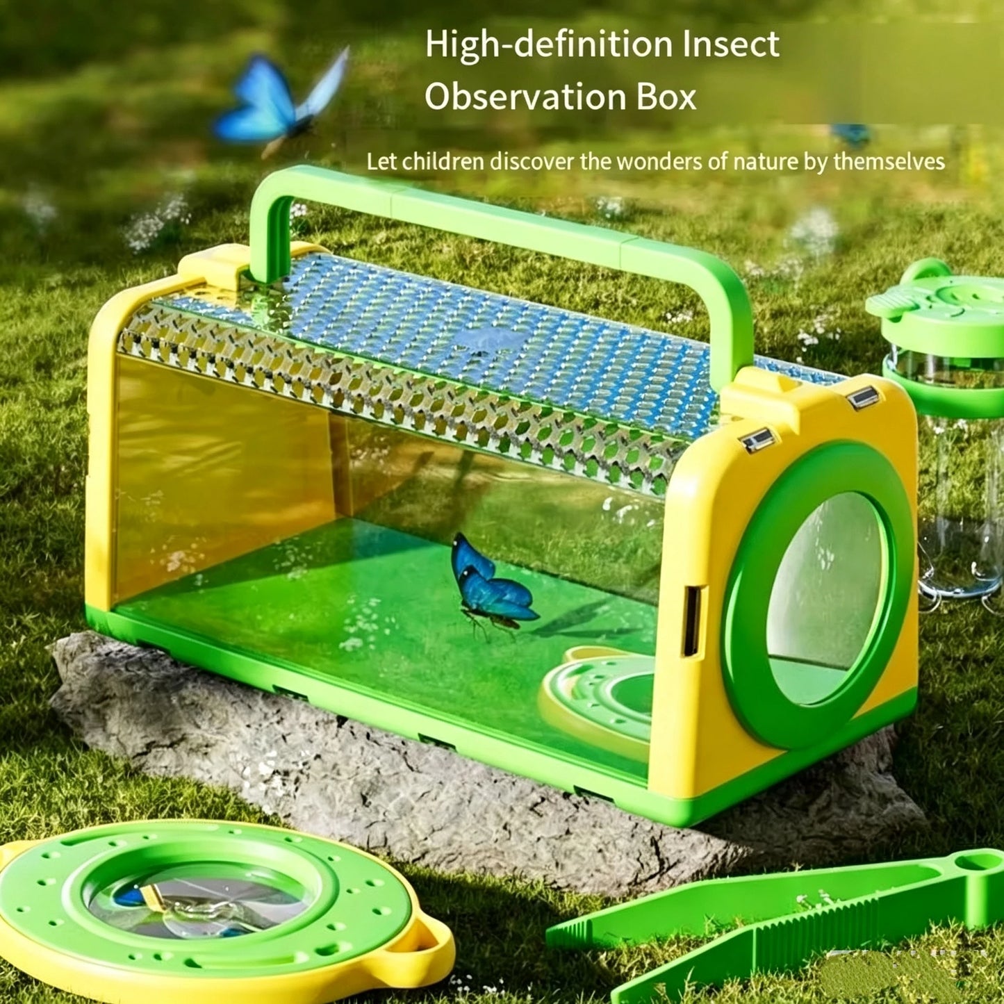 Kids’ Bug Explorer Observation Kit
