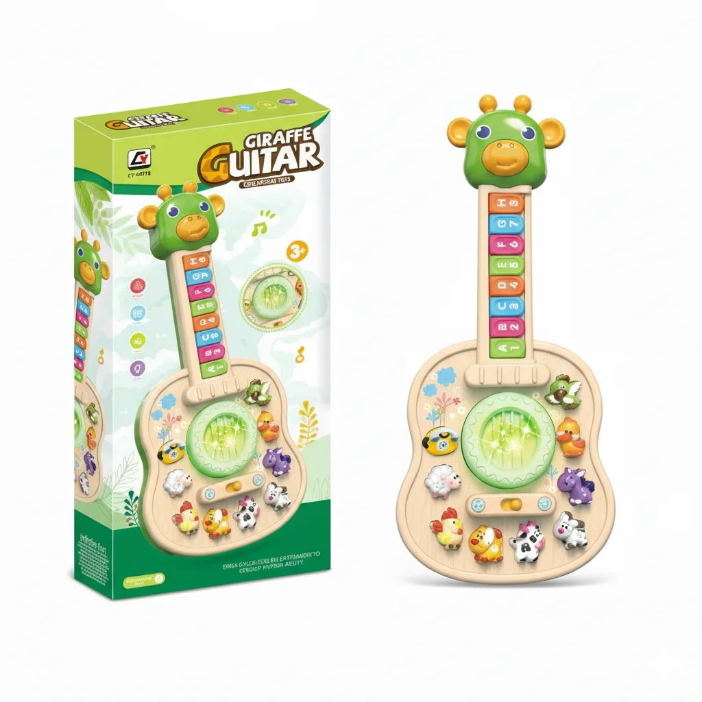 Baby Musical Guitar Learning Toy