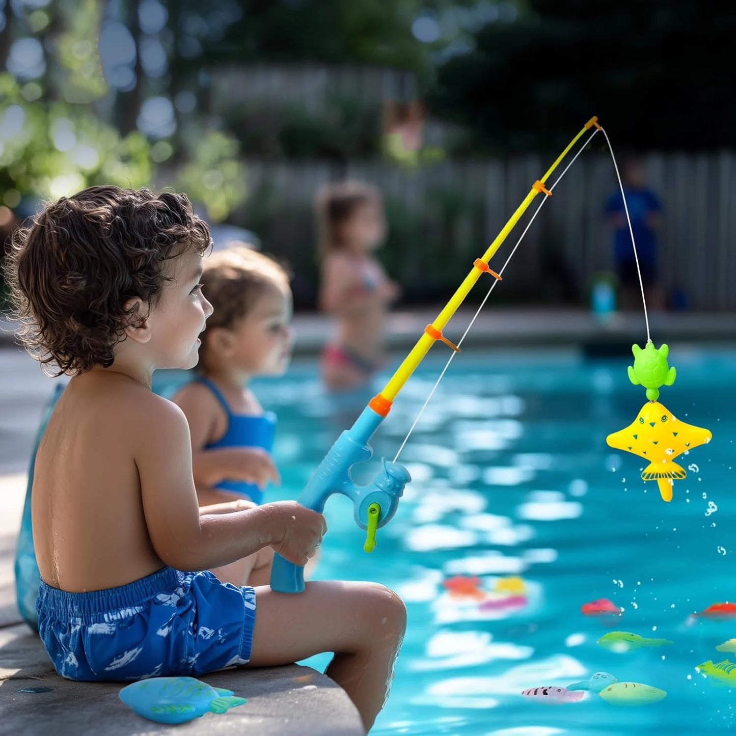 Magnetic Fishing Game Set for Kids