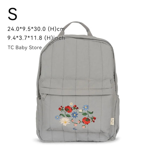 New KS Baby Backpack Parent-child Kids Schoolbag Kindergarten Bags