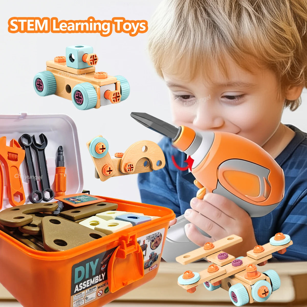 Kids STEM Builder Tool Kit