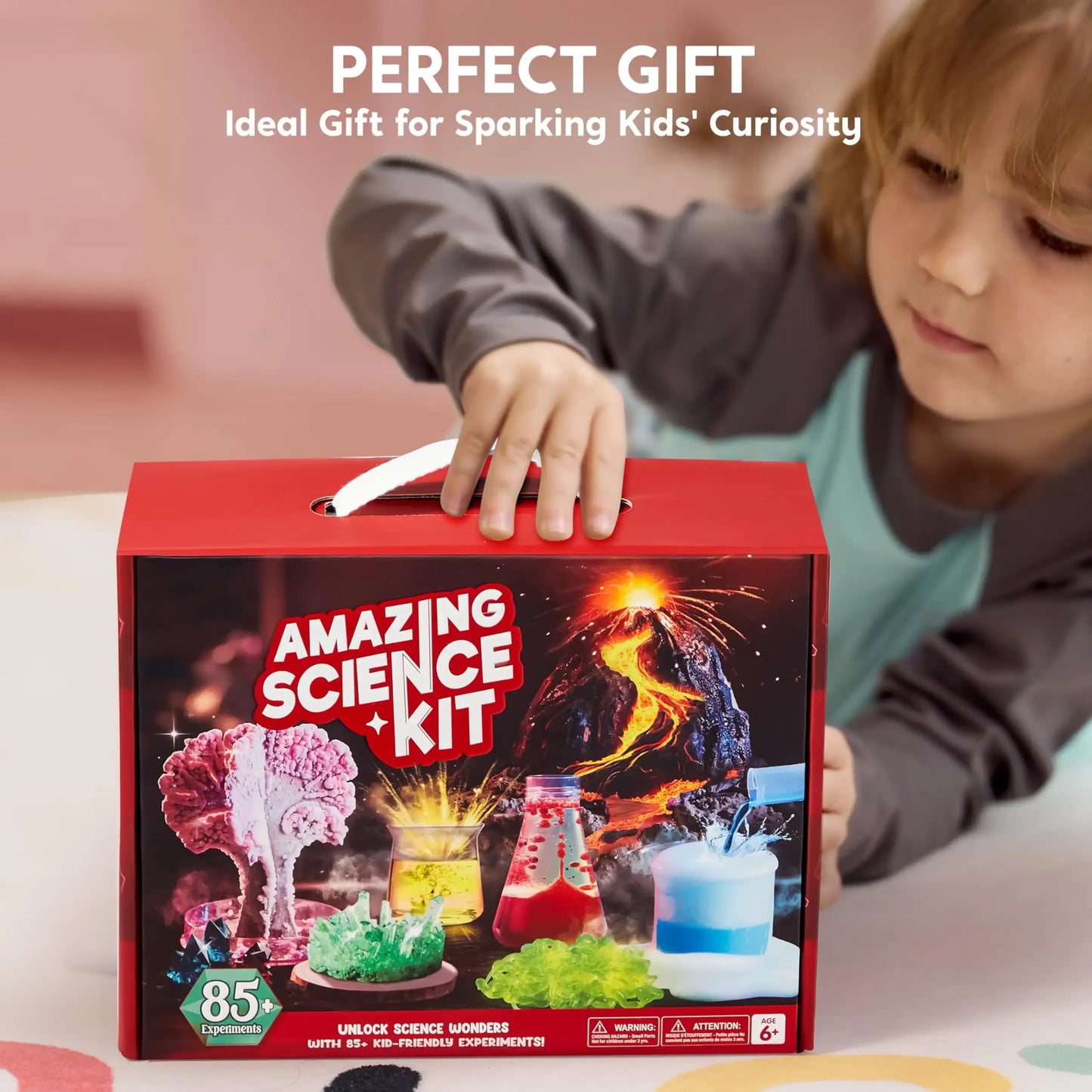 Kids STEM Science Kit – 85+ Experiments