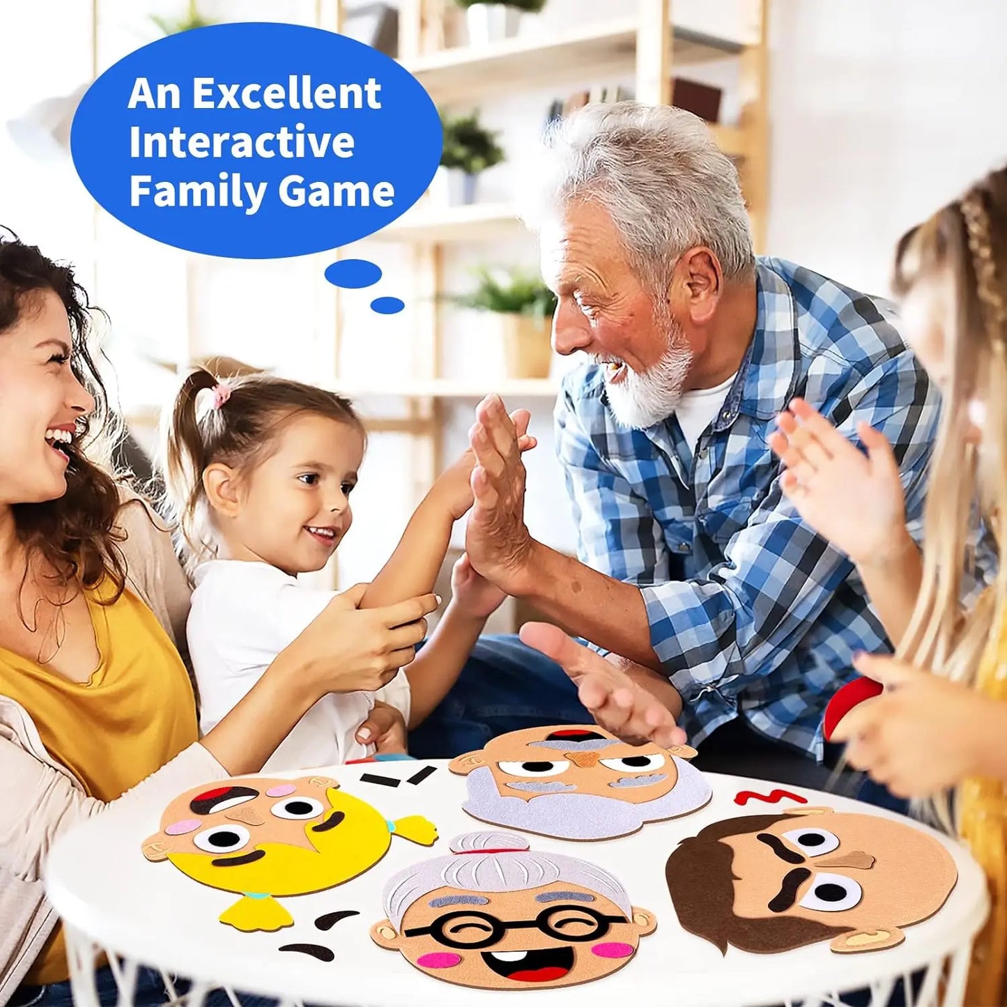 Montessori Social Emotional  Boards Sensory Toys  for Kids & Toddlers,