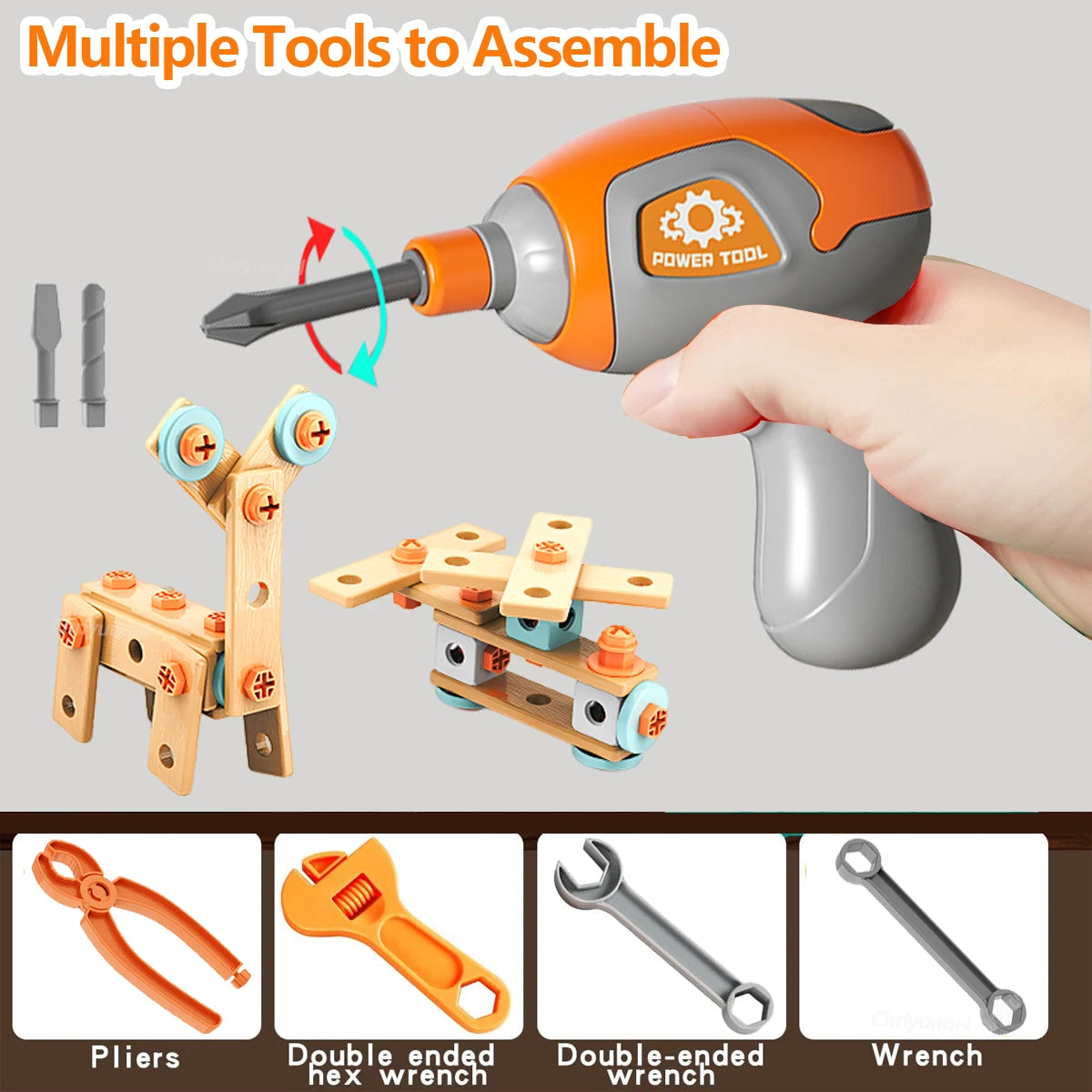 Kids STEM Builder Tool Kit