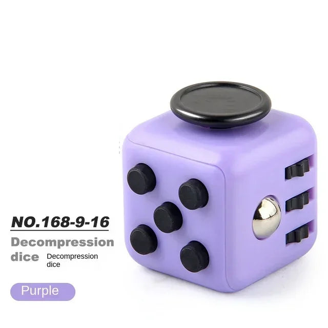 Multi-Function Fidget Cube