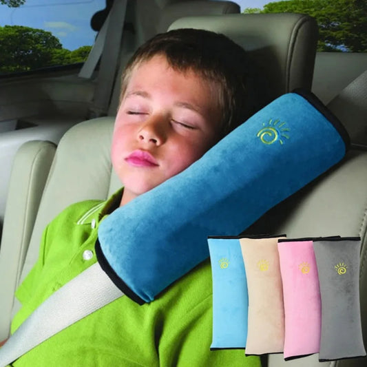 Car Seat Pillow Neck Kids Travel Pillow Seatbelt Pillow Toddler Infant