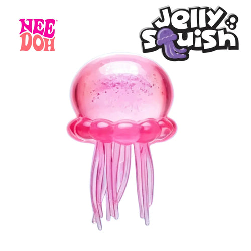 Jellyfish Sensory Squishy Toy