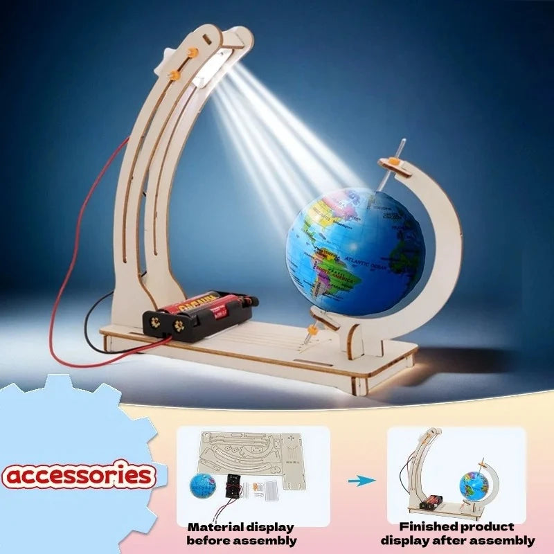 DIY Earth Day & Night Science Kit