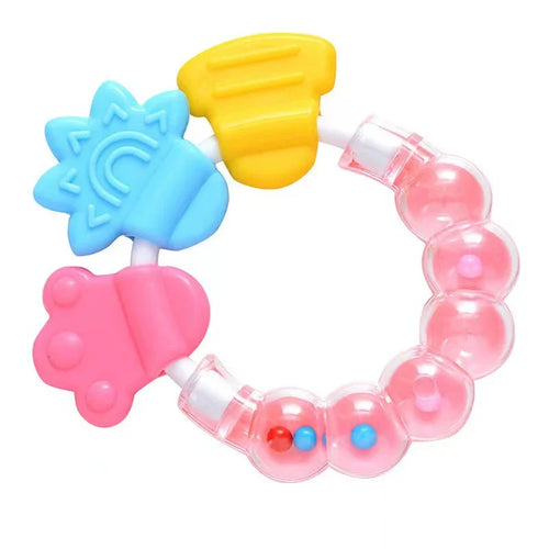 Baby Fruit Silicone Teething Toy Set
