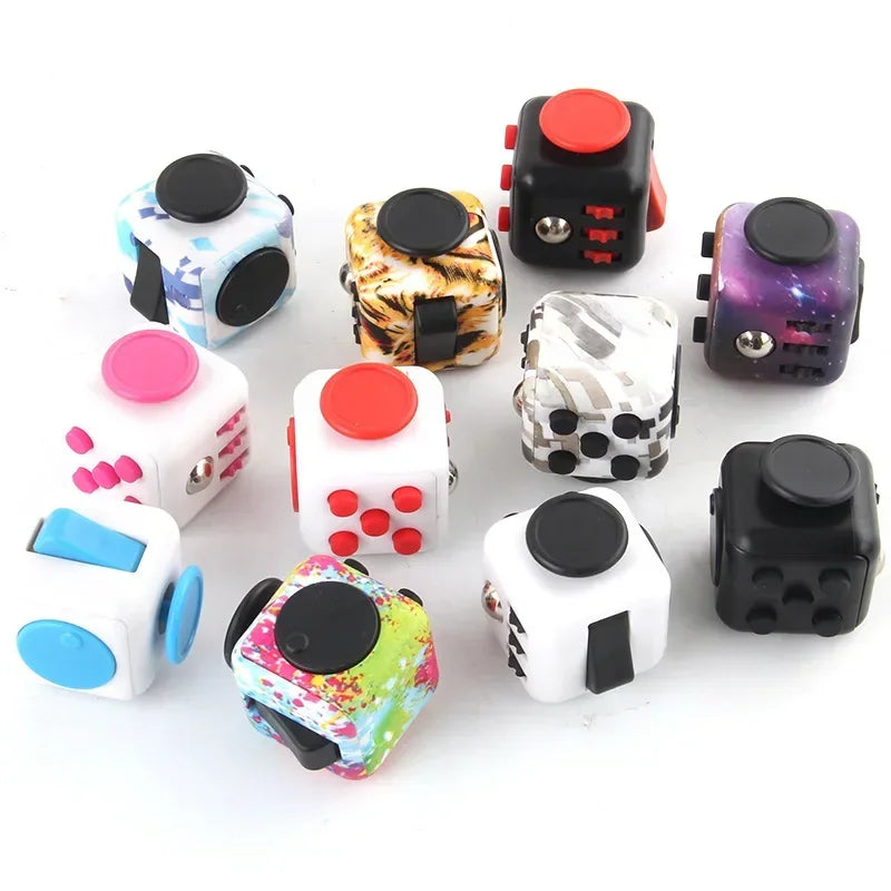 Multi-Function Fidget Cube