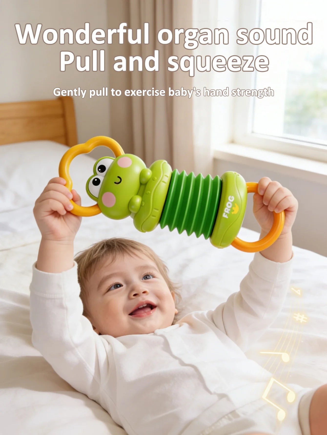 Baby Accordion Sensory Toy