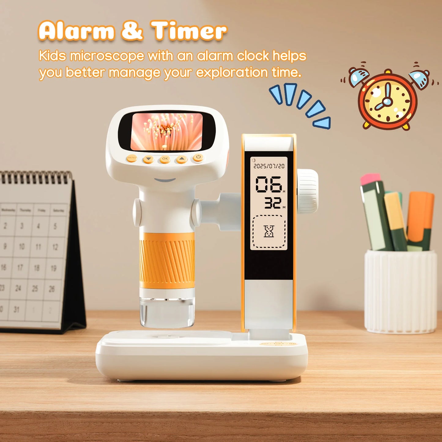 Kids Digital Handheld Microscope