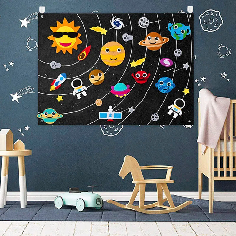 Montessori Felt Story Board