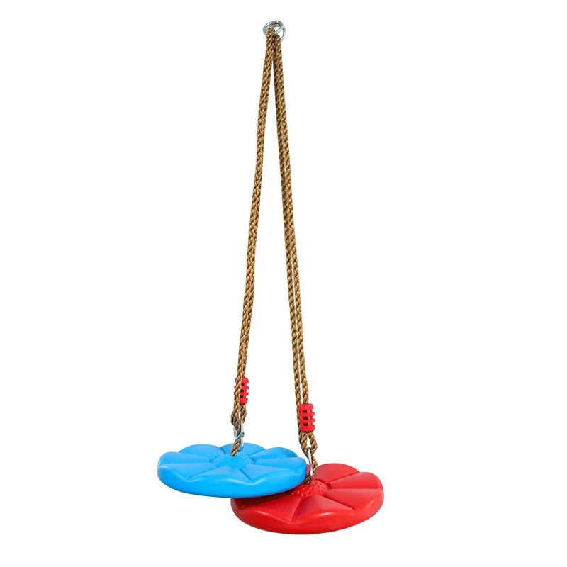 Kids’ Outdoor Disc Swing