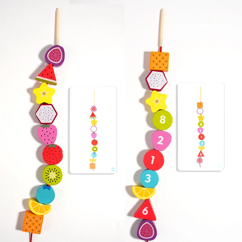 Montessori Shape & Color Matching Toy for Kids