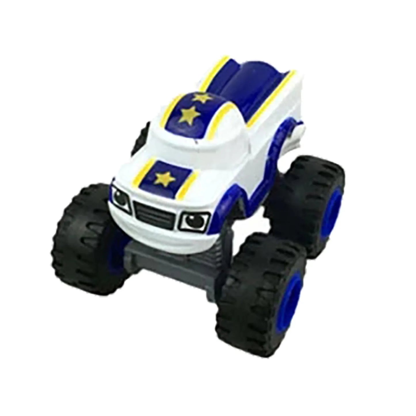 Classic Blaze Cars Model Inertia Diecast Vehicles Racing Figure Blaze