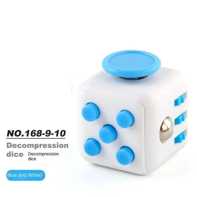 Multi-Function Fidget Cube