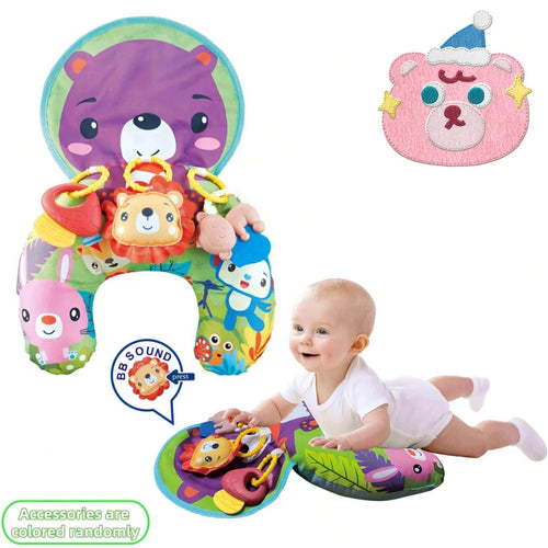 Baby Tummy Time Activity Pillow