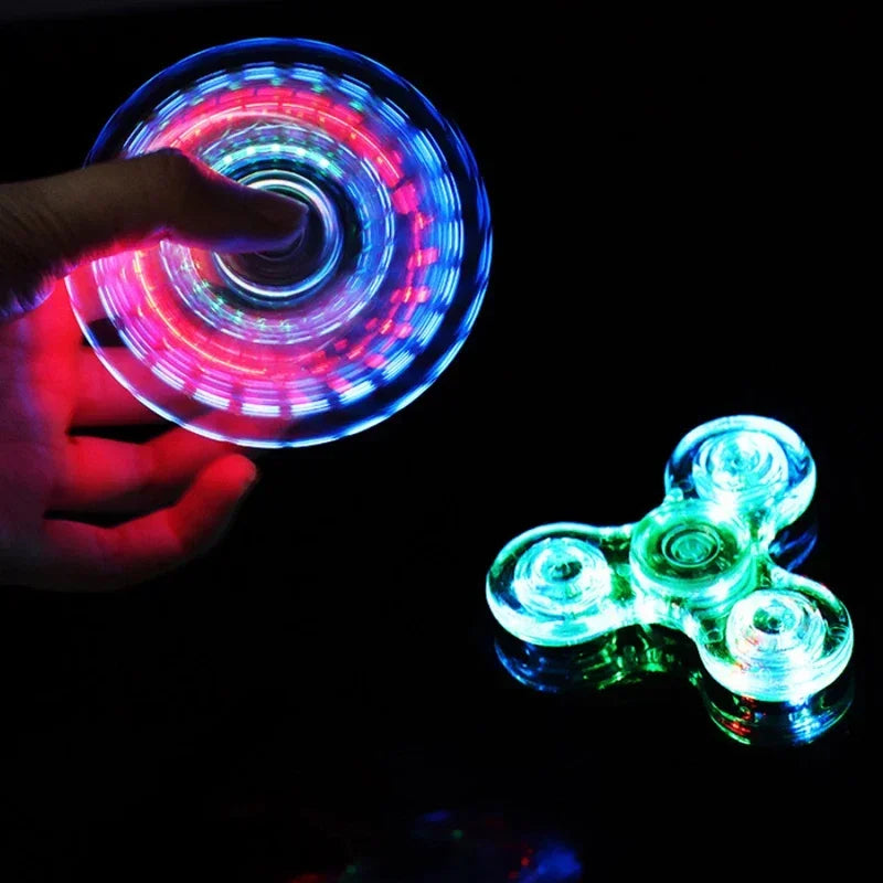 LED Light-Up Fidget Spinner