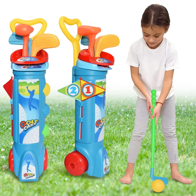 Kids’ Golf Club Play Set