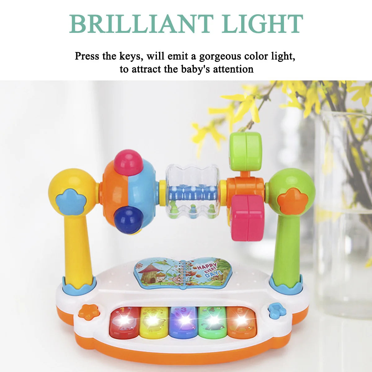 Baby Musical Activity Piano