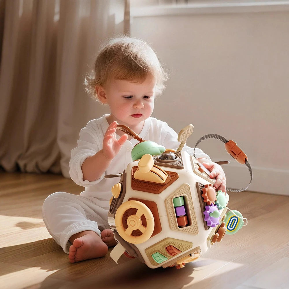 Montessori 22-in-1 Sensory Activity Cube