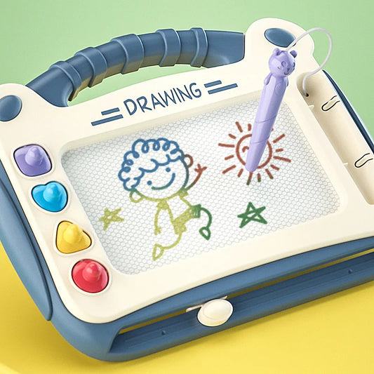 Kids Magnetic Doodle Board – Educational Drawing Tablet