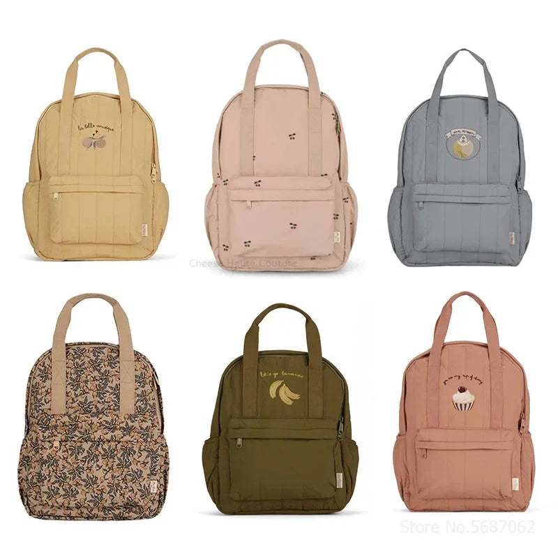 New KS Baby Backpack Parent-child Kids Schoolbag Kindergarten Bags