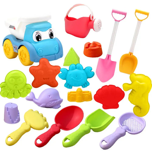 Kids’ Beach Adventure Sand & Water Play Set