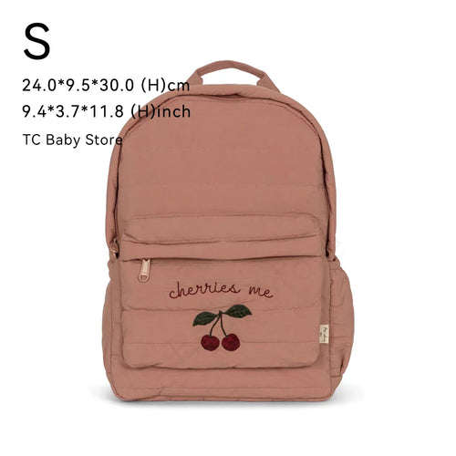 New KS Baby Backpack Parent-child Kids Schoolbag Kindergarten Bags