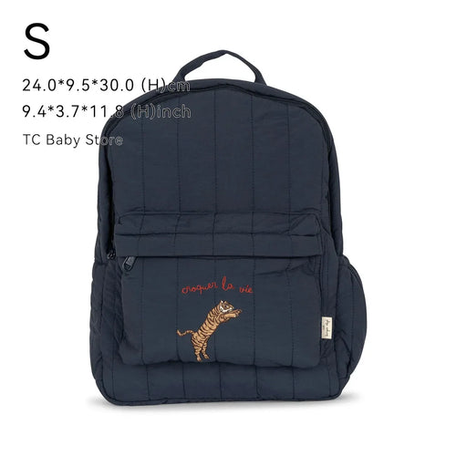 New KS Baby Backpack Parent-child Kids Schoolbag Kindergarten Bags