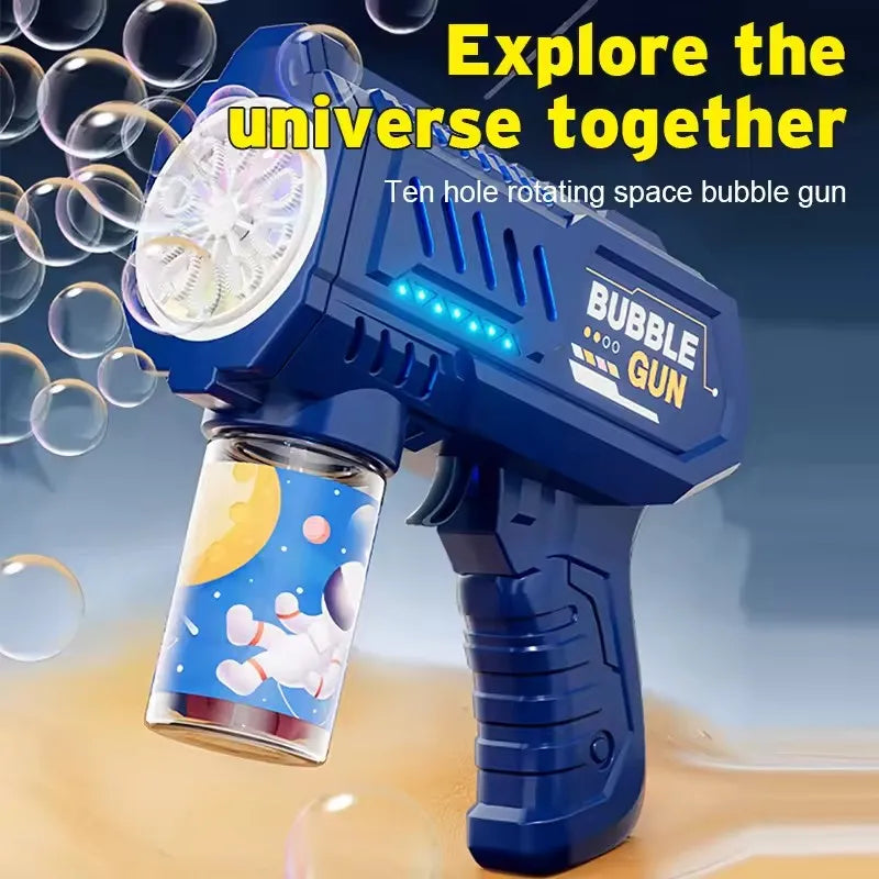 Automatic Rocket Bubble Blaster