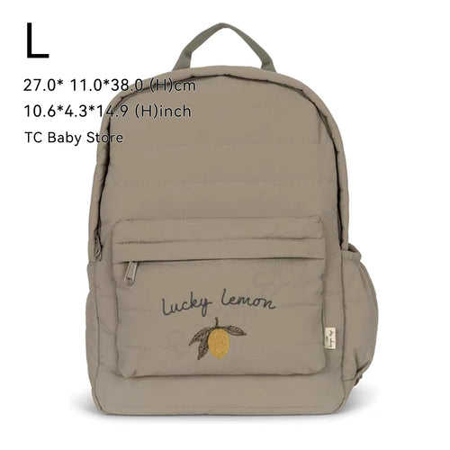 New KS Baby Backpack Parent-child Kids Schoolbag Kindergarten Bags