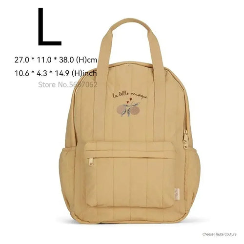 New KS Baby Backpack Parent-child Kids Schoolbag Kindergarten Bags
