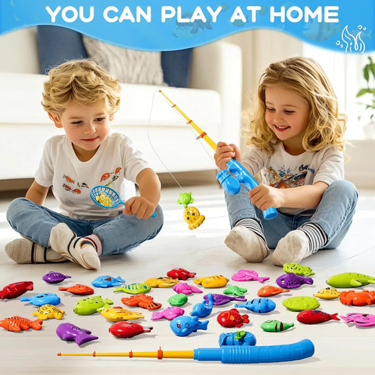 Magnetic Fishing Game Set for Kids