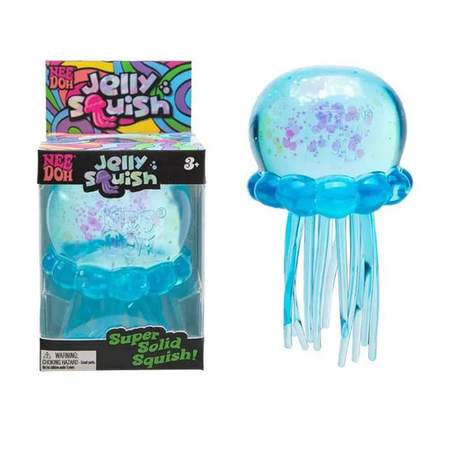 Jellyfish Sensory Squishy Toy