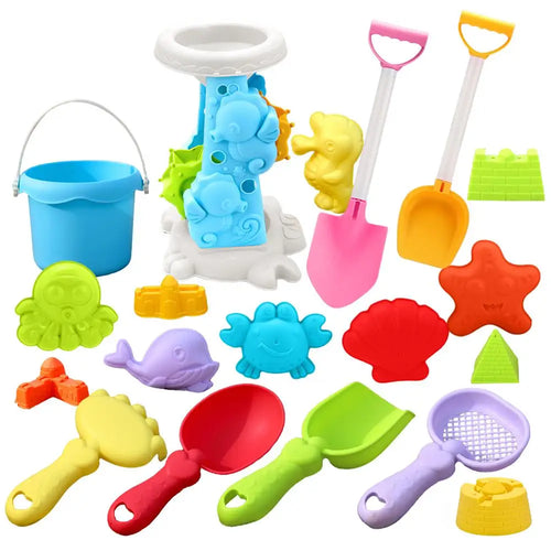 Kids’ Beach Adventure Sand & Water Play Set
