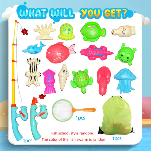 Magnetic Fishing Game Set for Kids