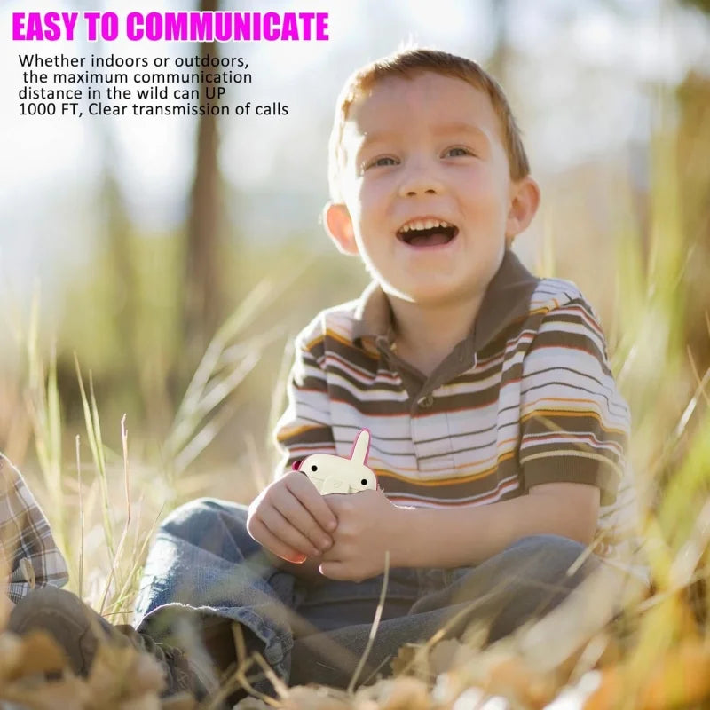 Handheld Kids Walkie Talkie Long Distance Wireless Transmission Pager